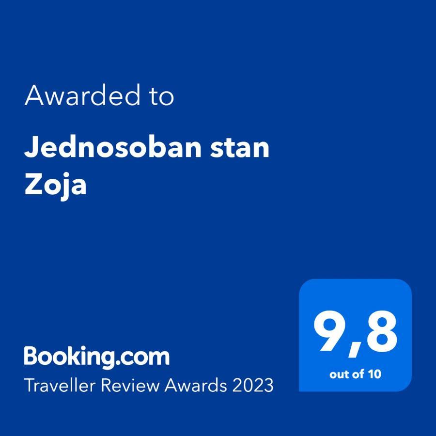 Apartamento Jednosoban Stan Zoja Podgorica Exterior foto